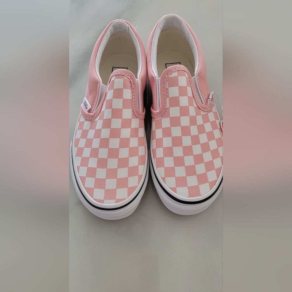 Kids Vans slip on shoes